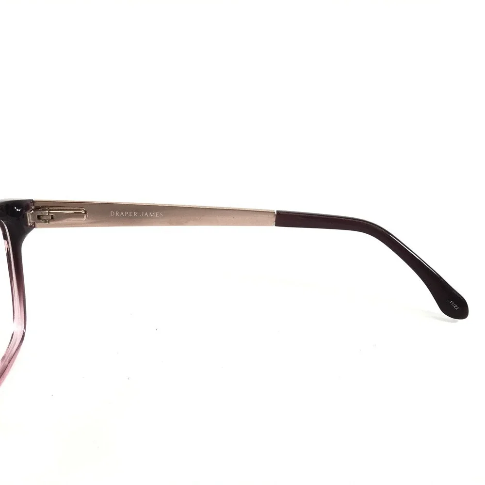 Draper James Eyeglasses Frames DJ5021 604 MERLOT GRADIENT Cat Eye 53-15-140